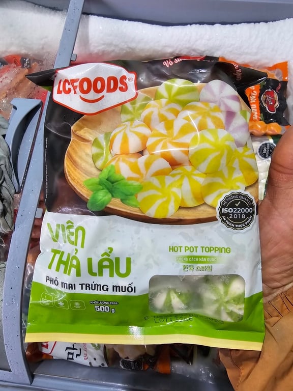 Bánh bao nhân phô mai trứng muối - Xanh'