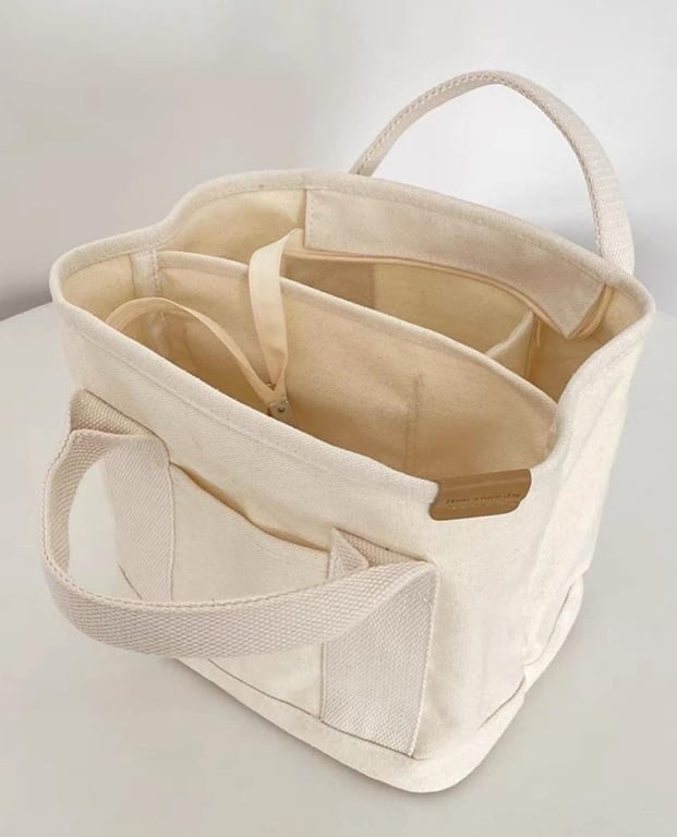 Túi đựng cho ce văn phòng, bỉm sữa