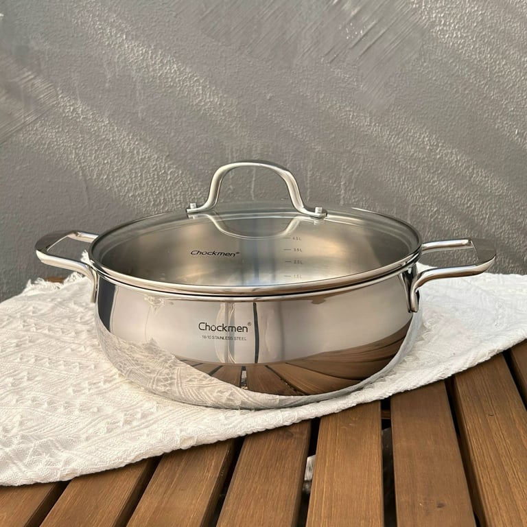 CKM211 - NỒI XỬNG HẤP HAI TẦNG CHOCKMEN 26CM