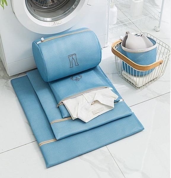 SET 8 TÚI GIẶT QUẦN ÁO - LOẠI DÀY DẶN