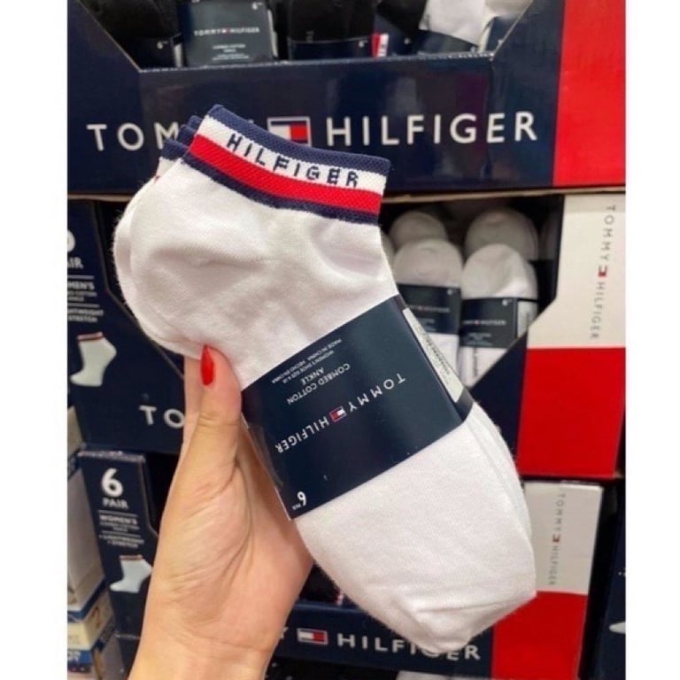 Tất TOM.MY HIL.FIGER set 6 đôi