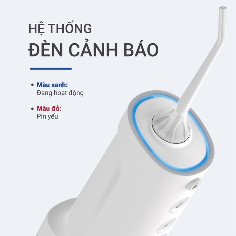 Máy tăm nước Extra Water Tank 4 chế độ KAIYO