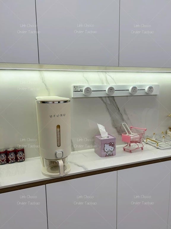 Thùng Đựng Gạo Uforu cao cấp 10kg