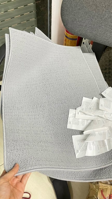 Thảm siêu thấm lKEA