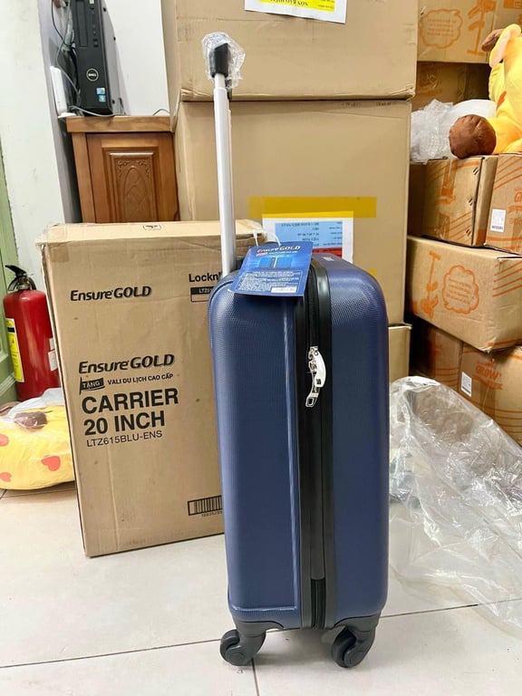 VALI DU LỊCH LOCK & LOCK SIZE 20inch - Hkm của ensure