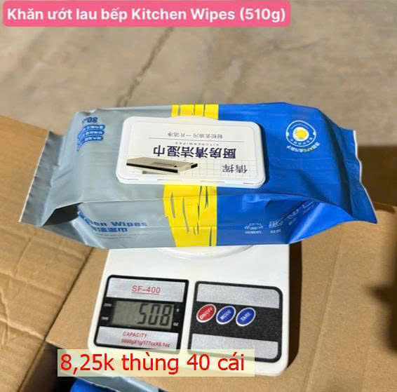 Khăn ướt lau bếp Kitchen Wipes