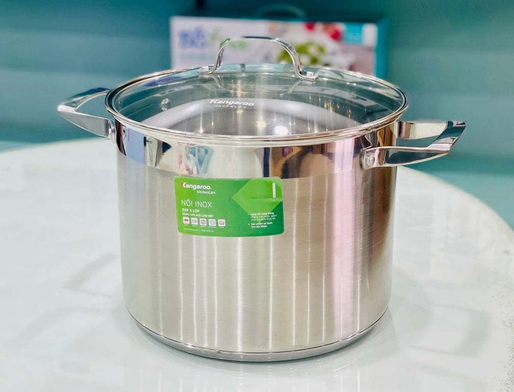 🐔🐥 NỒI LUỘC GÀ SIZE 28 KANGAZOO