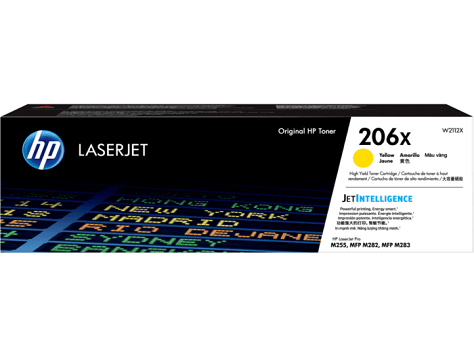 Mực HP 206X Laser Màu Vàng (W2112X) - Chính Hãng