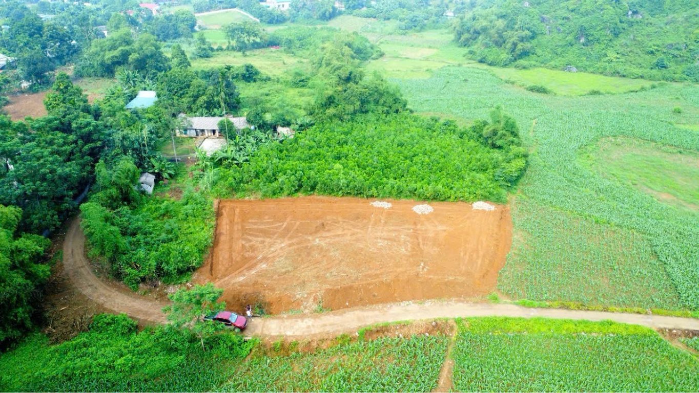 1100m2 có 200m2 thổ cư tại Thanh Sơn, Lương Sơn, Hoà Bình