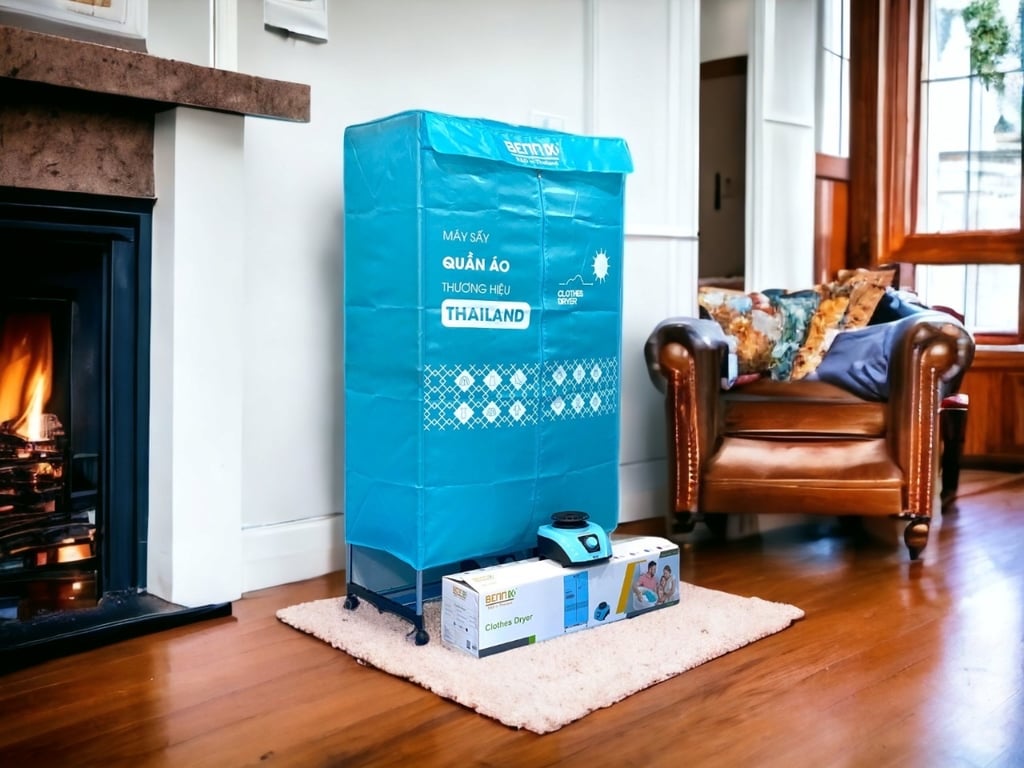 TỦ SẤY QUẦN ÁO BENNIX BN-113TS ☔