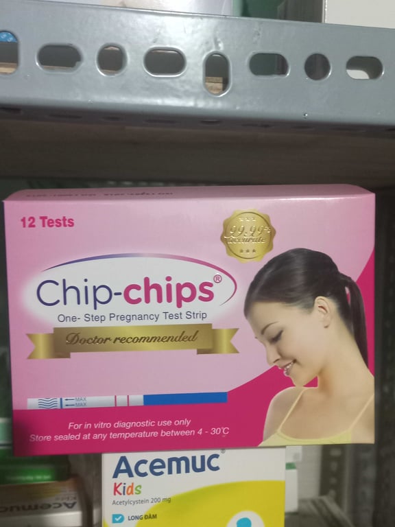 Que chip chips h/12 cây