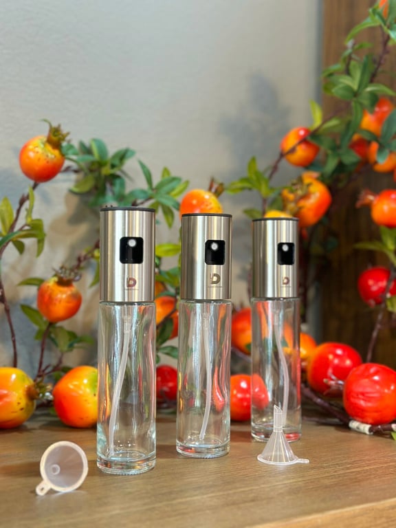 BÌNH XỊT DẦU ĂN THỦY TINH DANDI HOME