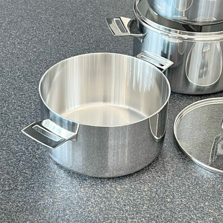 Nồi đúc inox 3 lớp đáy liền Try-Ply Kaiyo Size 18cm - 20cm - 22cm