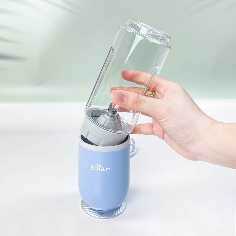 MÁY XAY SINH TỐ 2 CỐC  BEAR