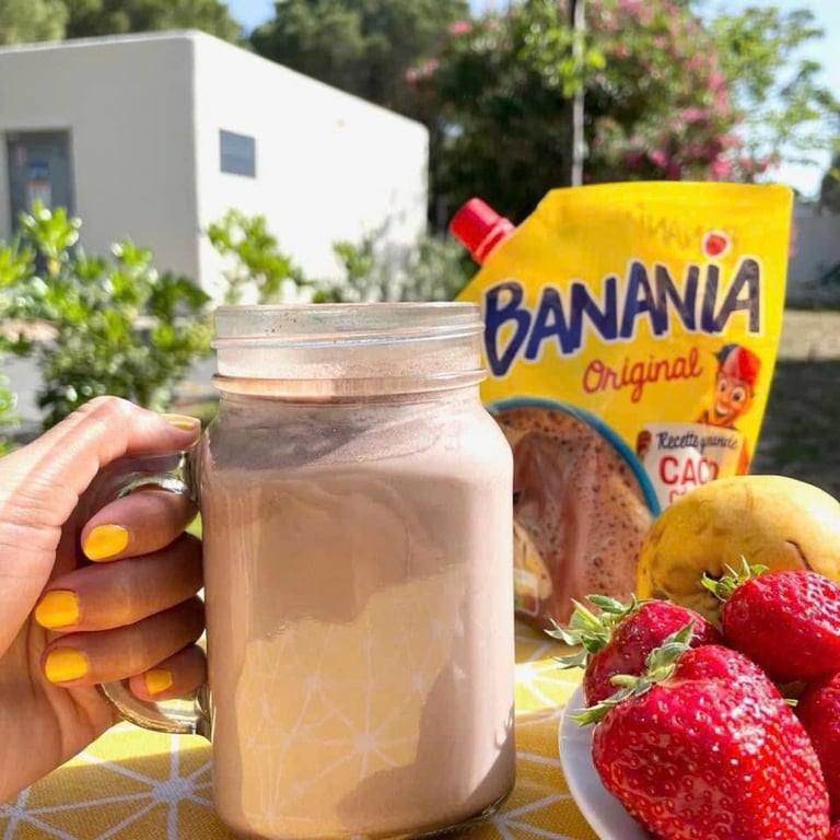 BỘT CACAO BANANIA CỦA PHÁP