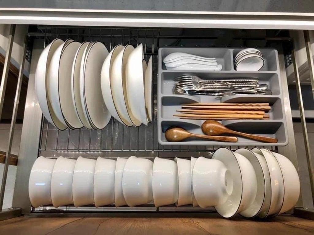 KHAY ĐỰNG DAO DĨA TỦ BẾP - HÀNG CHÍNH HÃNG IKEA