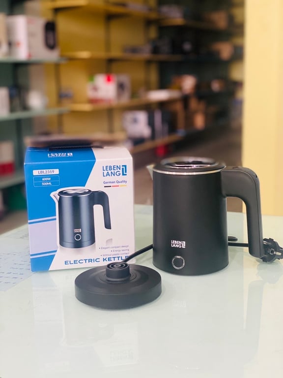 ẤM SIÊU TỐC LEBENLANG 500ML LBL2319