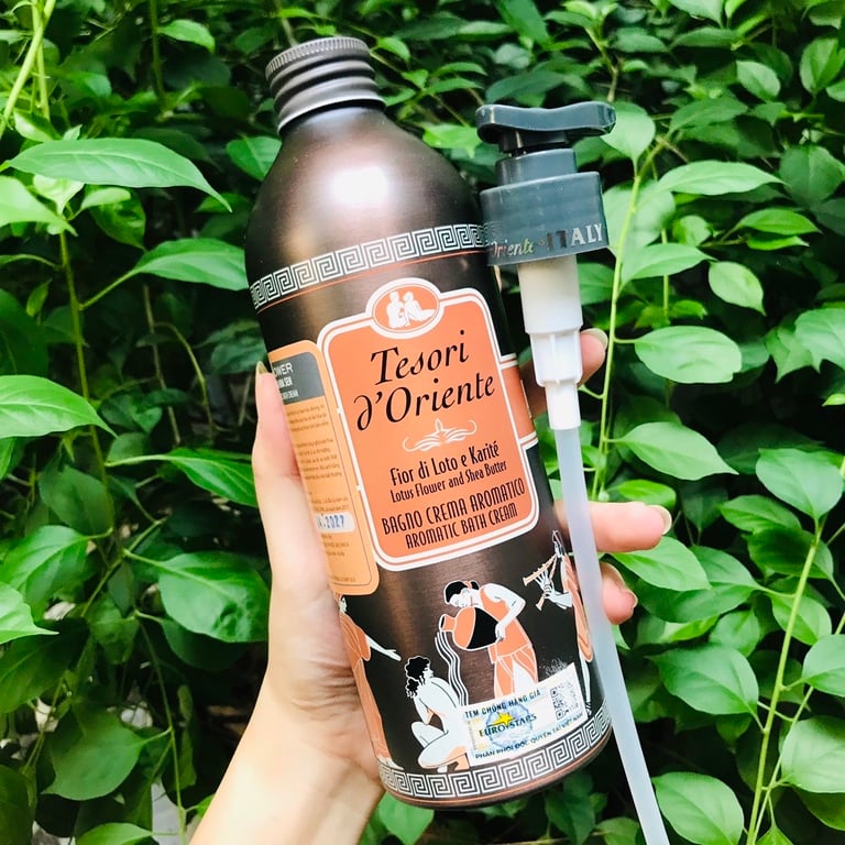 Sữa tắm Tesori D’Oriente hương nước hoa 500ml