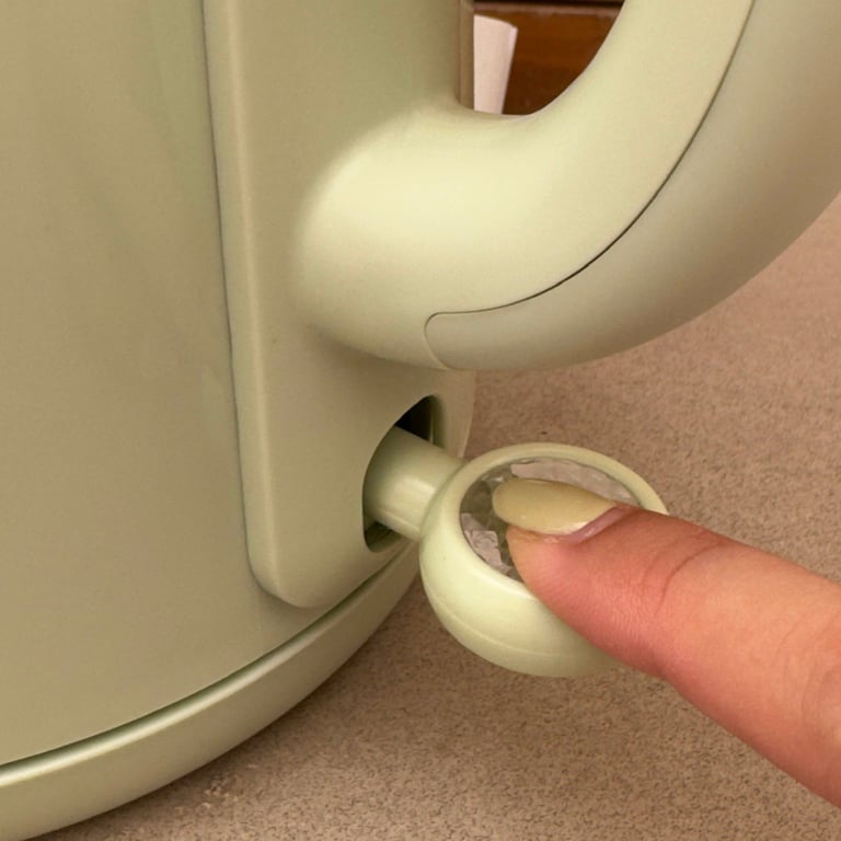 Ấm siêu tốc 2 lớp Cool touch Kaiyo 1.5L