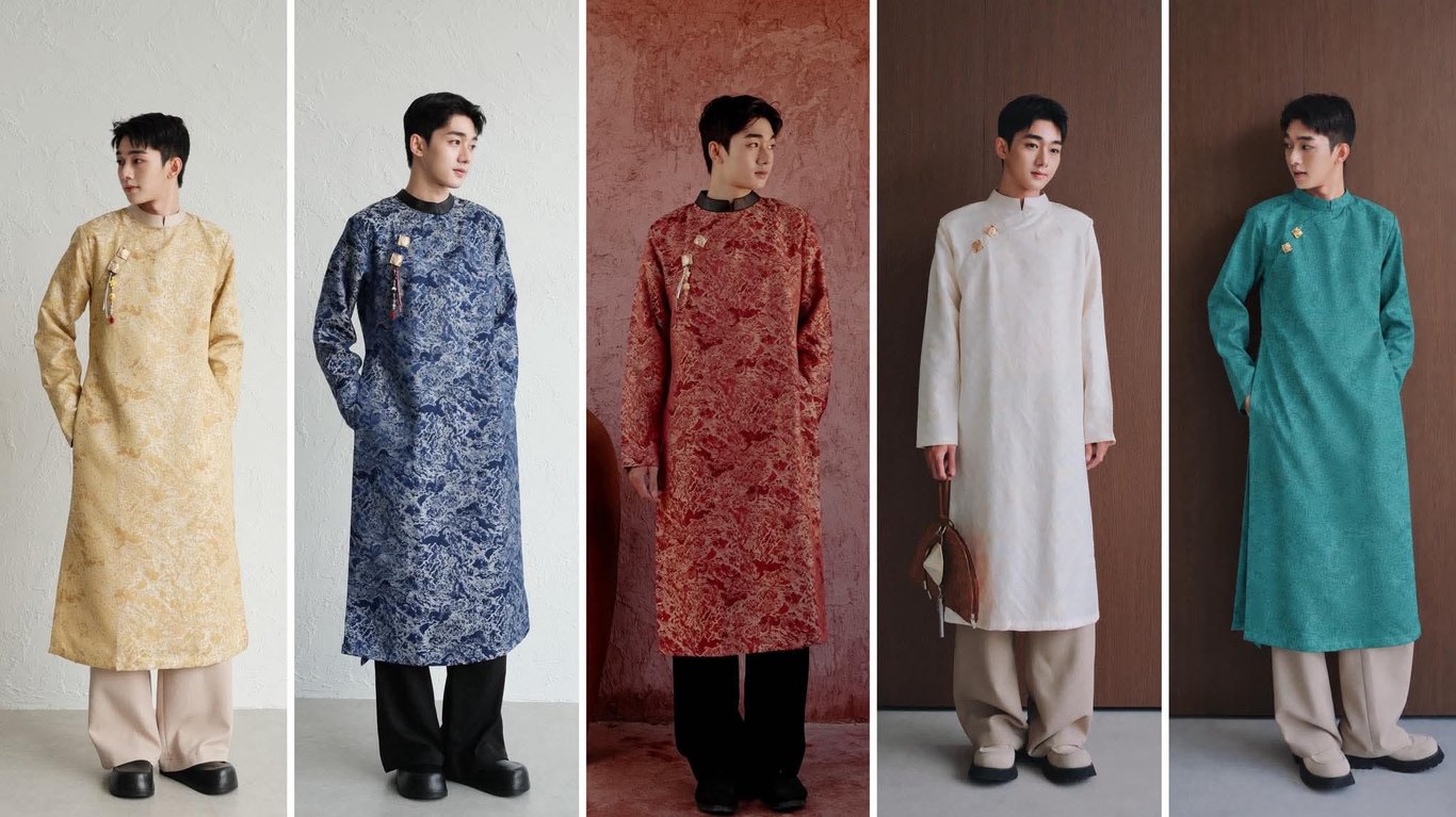 Yudal - ADN SƠN xanh cổ vịt M/L