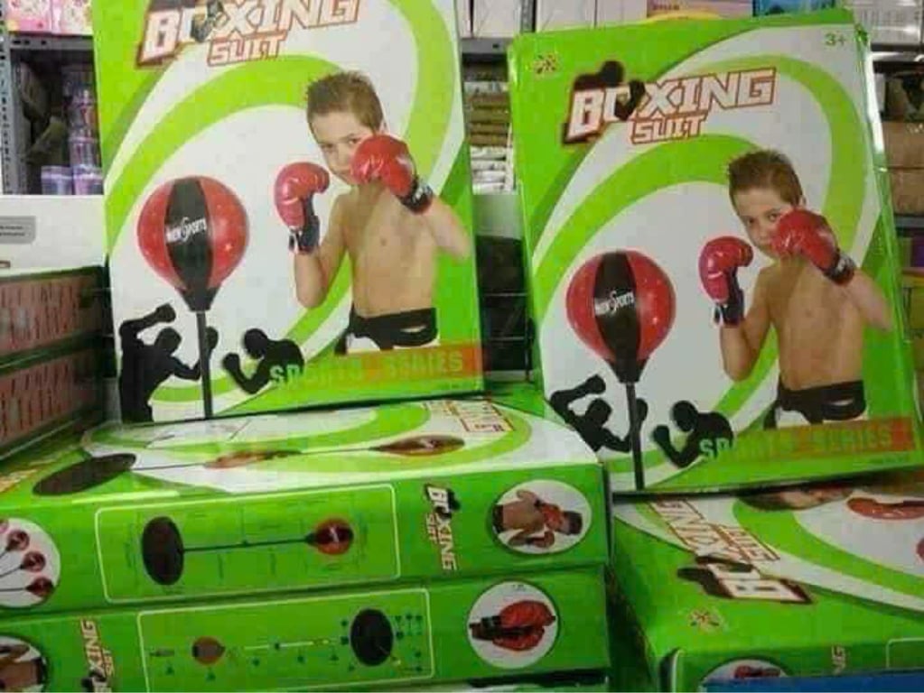 ĐỒ CHƠI ĐẤM BỐC CHO BÉ