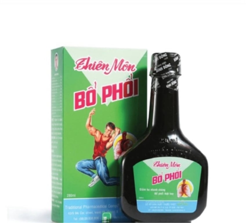 Thiên môn bổ phổi lớn bình đông c/250ml