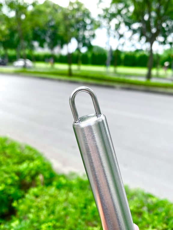 DAO CẠO LÔNG BẰNG INOX KÈM 10 LƯỠI DAO THAY THẾ