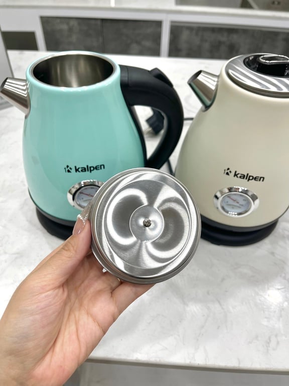 ẤM ĐUN NƯỚC SIÊU TỐC KALPEN KK91B 1,7L