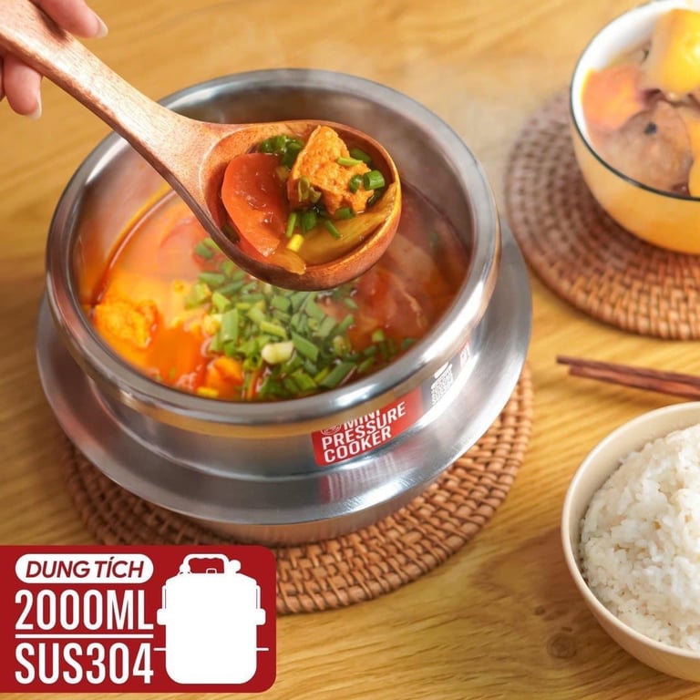 Nồi áp suất 2GOOD mini M1 2L