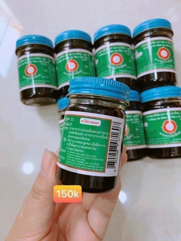 🐻 🐻 🐻 DẦU MẬT GẤU THÁI LAN