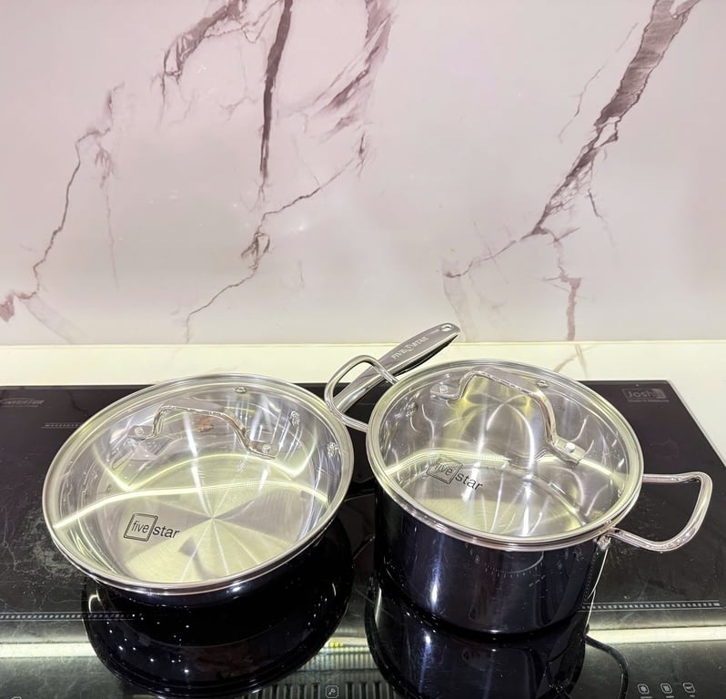BỘ NỒI ĐÚC LIỀN KHỐI 3 LỚP FIVESTAR – MODEL FPB-4226 (2025)