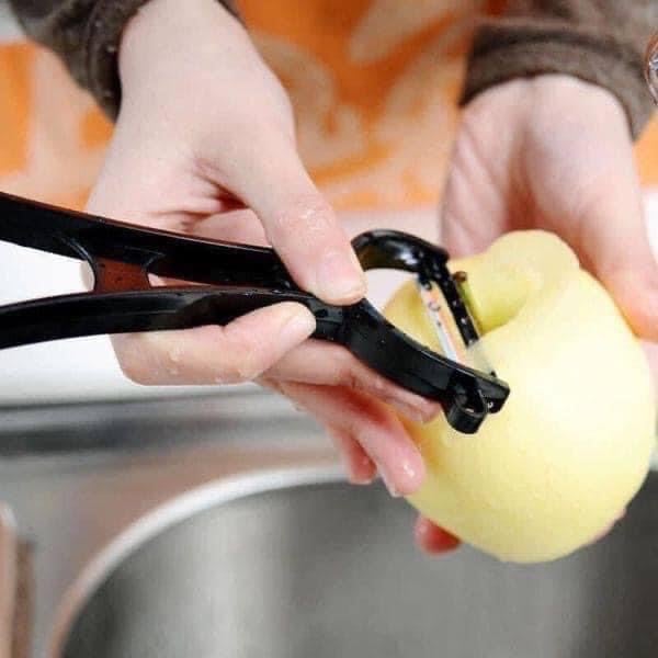 Dao nạo củ quả lưỡi xoay Nhật Bản và dao nạo sợi