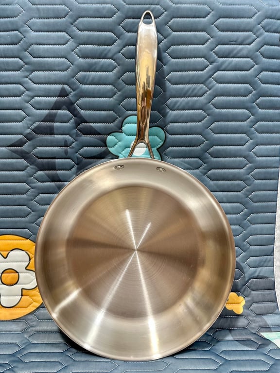 Chảo inox Elmich Trimax đáy liền nguyên khối size 20-24-26