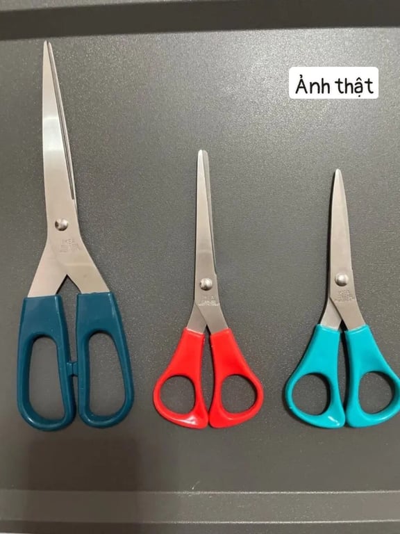 BỘ 3 KÉO CẮT TROJKA IKEA