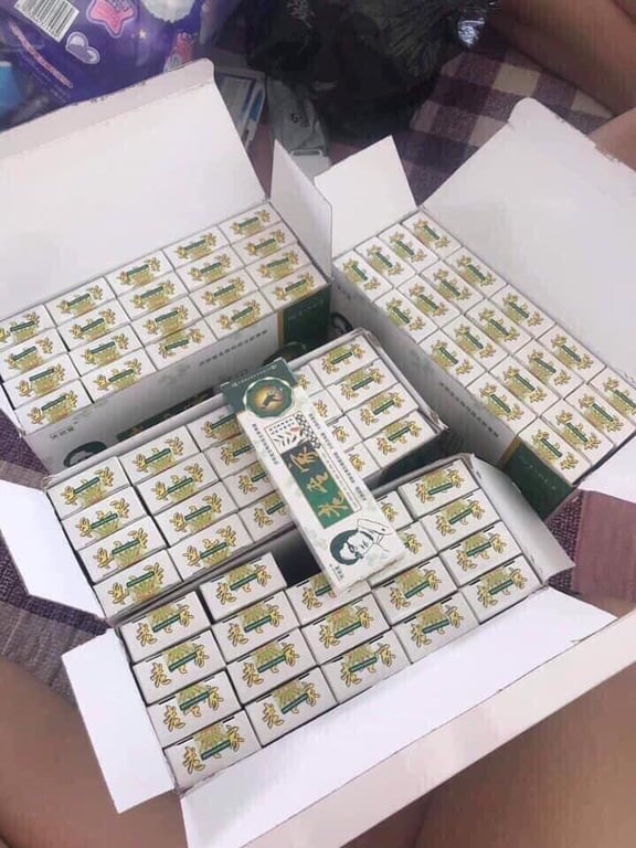 KEM BÔI NGỨA NỘI ĐỊA TRUNG