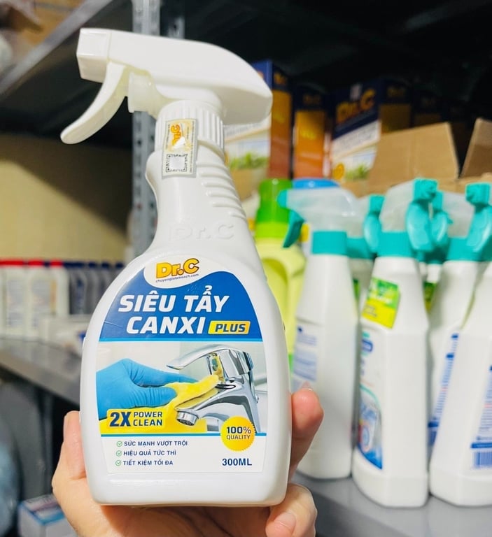 Tẩy cặn canxi DR.C- Plus