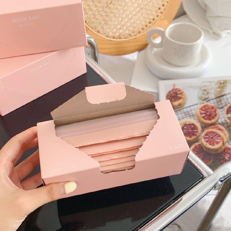 COMBO 3 HỘP TÚI TRỮ THỰC PHẨM 2 khoá zip bảo vệ cực đỉnh