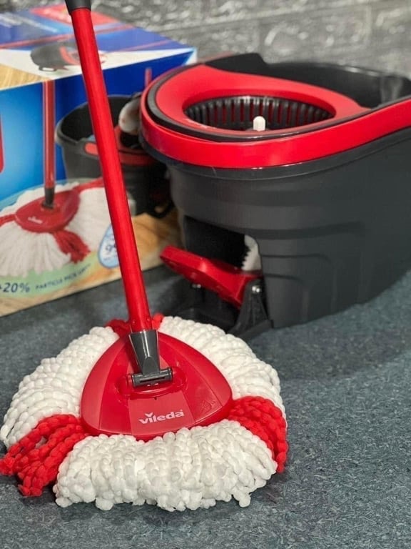 CÂY LAU NHÀ VILEDA Turbo 3 bông