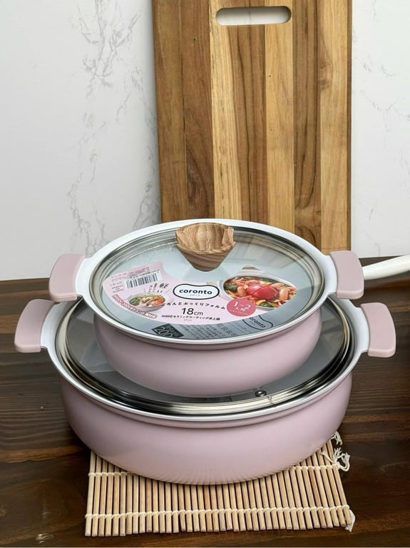 Nồi siêu nhẹ đúc tay Kakusee Nhật Bản sz 16cm