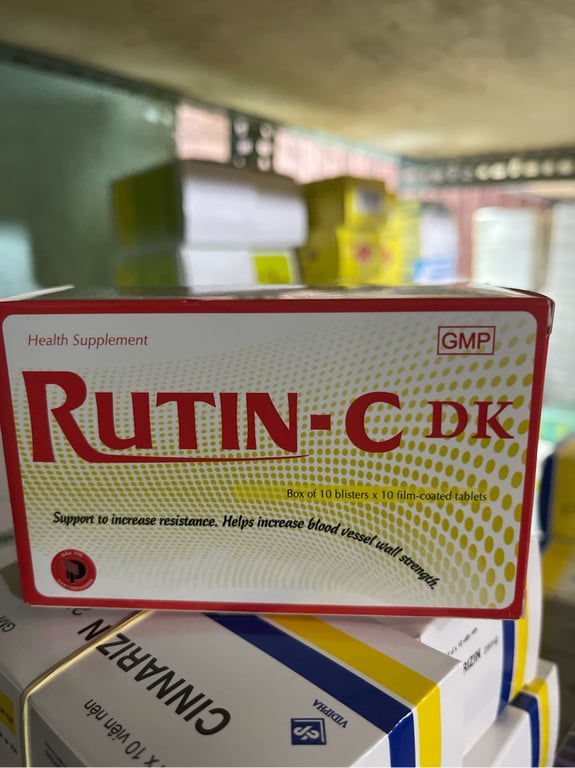 Rutin c dactin h/100v