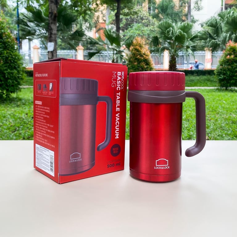 CỐC GIỮ NHIỆT LOCK&LOCK LHC9002 500ml
