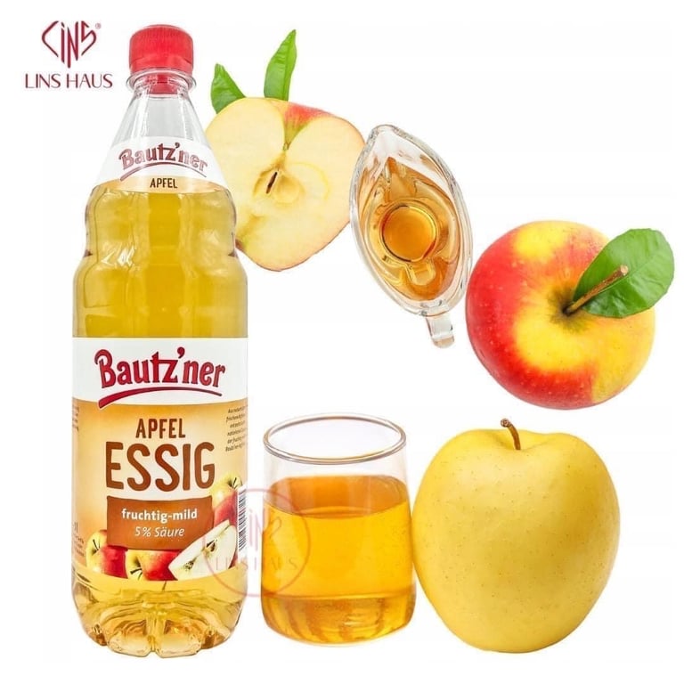 Giấm_táo_hữu_cơ Bautz'ner APFEL ESIG