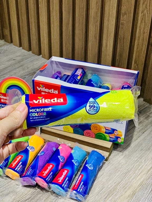 Khăn lau đa năng Vileda