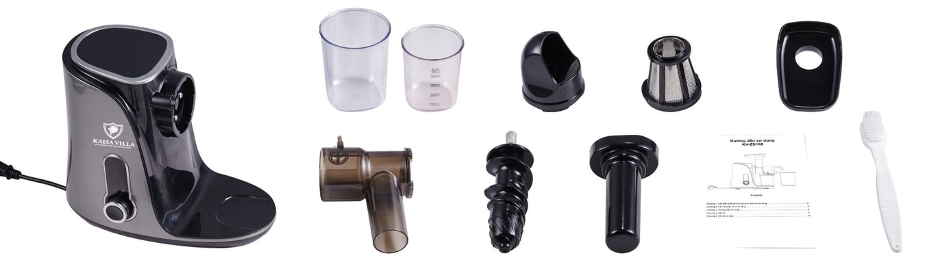 MÁY ÉP CHẬM KAISA VILLA 𝐊𝐕-𝐙𝐒𝟏𝟔𝟖