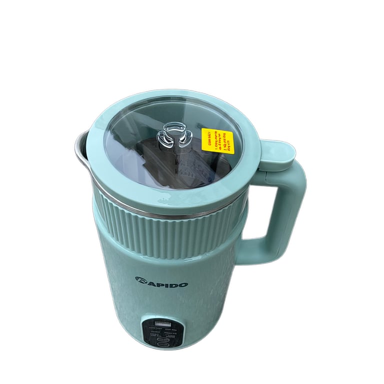 MÁY LÀM SỮA HẠT RAPIDO 600ml RHB-500DG