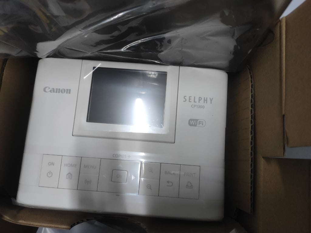 Máy In Ảnh Di Động Canon SELPHY CP1300