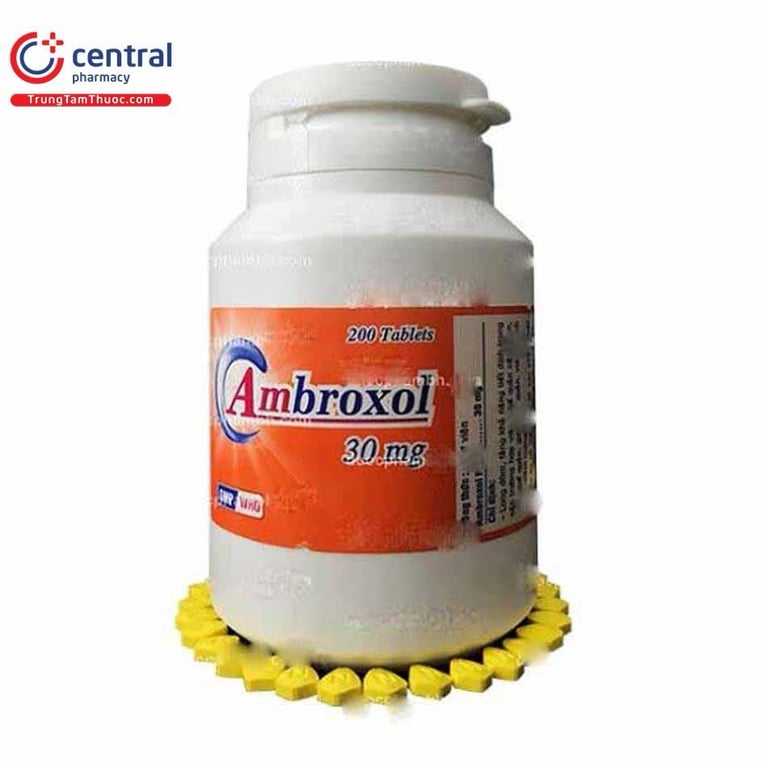 Ambroxol 30mg nic c/ 200v