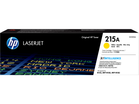 Mực In HP 215A Laser Màu Vàng (W2312A) - Chính Hãng