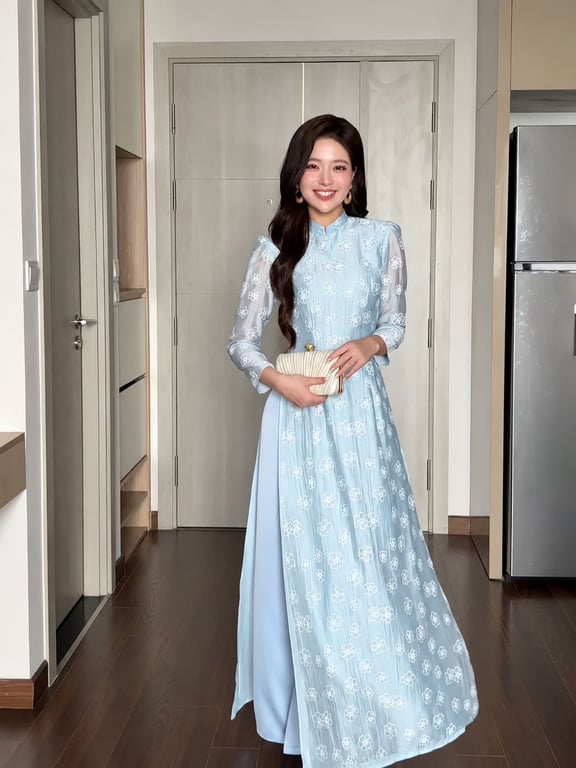 AD Mộc Miên xanh biển (S->XXL)