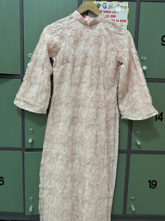 AD lưới dệt hoa - hồng (có bigsize)